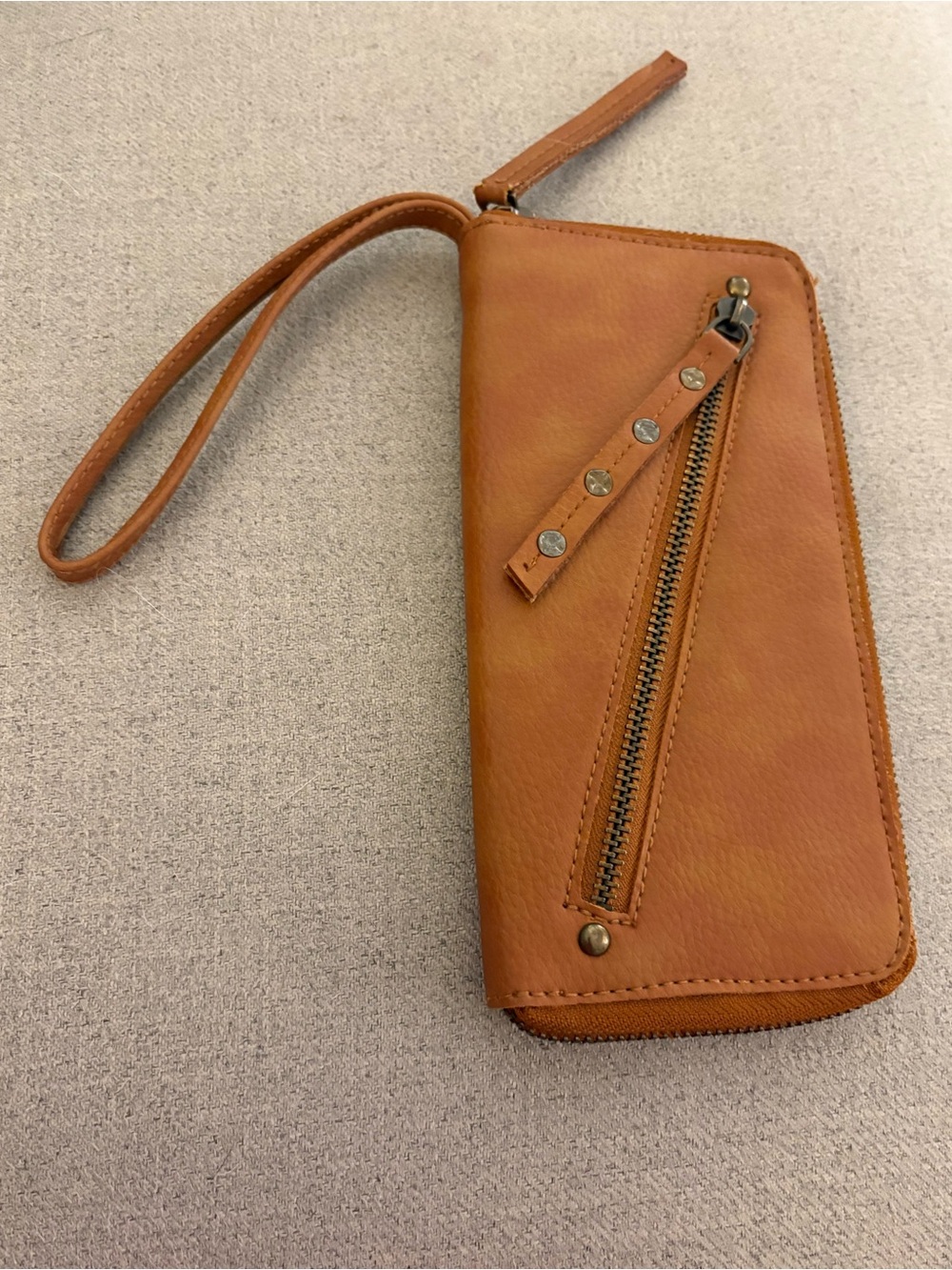 Free People Vegan Leather Wallet